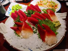 北极贝刺身拼盘-松子料理(华威桥店)