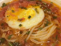 酸汤挂面-西贝(金桥店)
