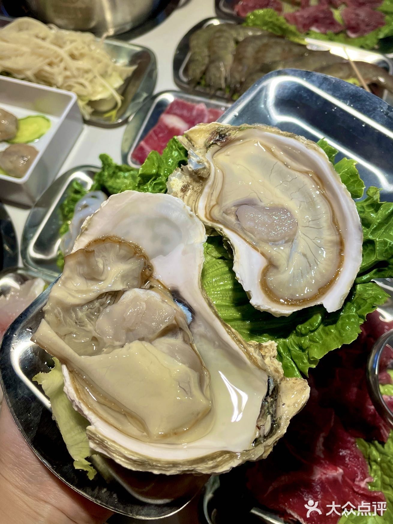 够鲜👍👍绵阳新开的现捞现煮的海鲜火锅！！