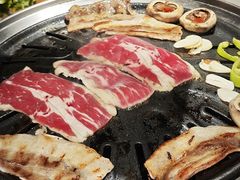 -明洞阿姨·韩式酱蟹烤肉·创意料理(三元桥店)