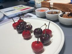 樱桃鹅肝-小大董·烤鸭(观景餐厅·南京西路店)