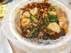 鱼丸酸辣粉-荀记肉夹馍(三八家乐福店)