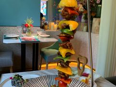 凯撒炭烤鸡肉串-蜜桃花开·中西融合菜E&W(南长街店)