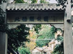 -北极阁公园