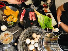 -草家酱蟹炭火烤肉店(珲春南路一店)