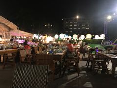 露天位-渔家火锅·海鲜自助餐·演艺(亚龙湾天域酒店)