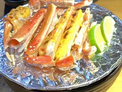 芝士焗蟹腿-綱元·海鲜豆捞(明州里店)