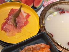 -汉阳廷自助烤肉·火锅(万丰海岸城店)