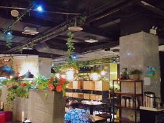 大堂-舌尖上的食缘花园主题餐厅