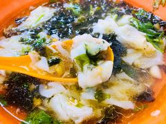 荠菜小馄饨-阿麟馄饨(延长路店)