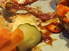 蓝蛙秘制够呛辣牛肉汉堡-blue frog蓝蛙(长泰广场店)