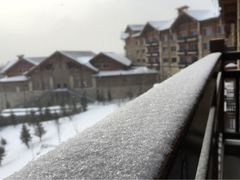 行政套房阳台景观-长白山万达喜来登度假酒店