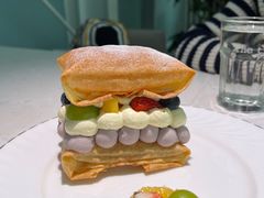 芋泥春卷拿破仑-大树餐厅(红旗街万达店)