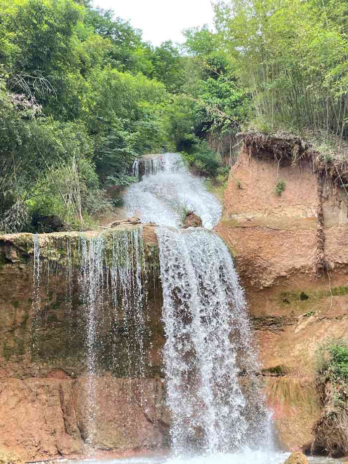 西安鯨魚溝竹海風景區-