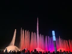 -东港音乐喷泉广场