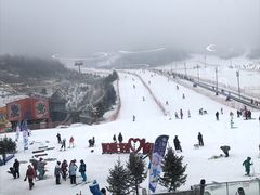 -鳌山滑雪度假区