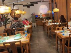 大堂-绿茶餐厅(西单老佛爷店)