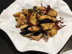 风味茄子-东莱馋房(陆家嘴店)