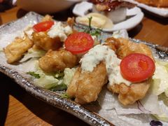 南蛮炸鸡块-有喜屋·鲜鸡板前烧鸟(徐家汇店)