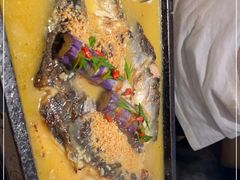 -探鱼·鲜青椒爽麻烤鱼(苏宁广场店)