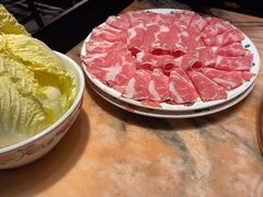-清真·老门框爆肚涮肉·中华老字号(丰管路店)