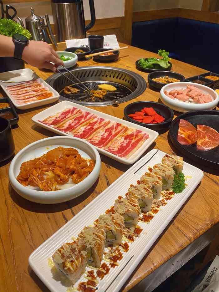 九田烤肉料理(新开路店)-"上次过来想吃结果不知道店家什么情况,到营.