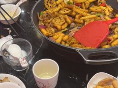 -椒行天下干锅牛蛙·(万宝店)