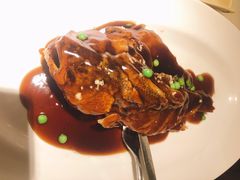 西湖醋鱼-绿茶餐厅(西单老佛爷店)