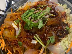 东北大拉皮-金明姬铁锅炖(东坝店)