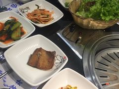 -青松馆韩国料理(香港中路佳世客店)