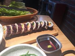 紫菜包饭-金顺碳烤肉(1号店)