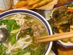 招牌生烫牛肉大理饵丝-云阿蛮云南生烫牛肉米线(奉贤路店)