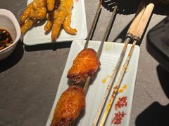 -蚝翅·海鲜粥·烧烤·羊肉季(鄞州万达店)
