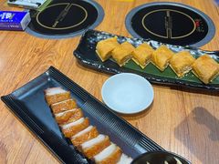 脆皮烧肉-强记鱼粥(南村店)