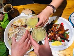 -老滇山寨•云南特色菜•地方菜•民族风情歌舞表演(金碧店)