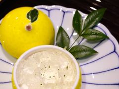 自制柠檬布丁-辉·四季料亭·怀石料理·深夜食堂烧鸟·Omakase