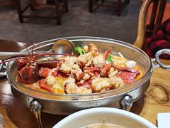 沙茶龙虾-醉壹号海鲜大排档(厦门美食地标店)