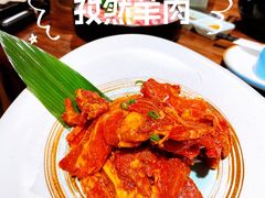 -明洞阿姨·韩式酱蟹烤肉·创意料理(三元桥店)