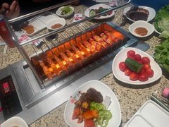 -丰茂烤串(钦州北路店)