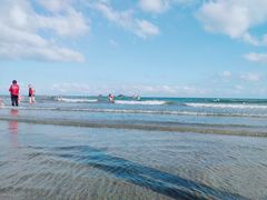 -台山黑沙湾海浴场