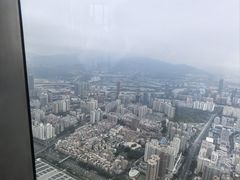 -平安金融中心云际观光层