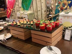 -舟山希尔顿酒店·開自助餐厅