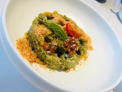香椿松子炒饭-纳地素食(石门公园店)