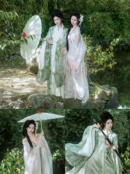 -苏州窝边小草摄影·汉服妆造跟拍(拙政园店)
