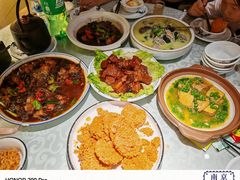 咸蛋黄锅巴-眷江南之小蓝鲸(王府大街店)