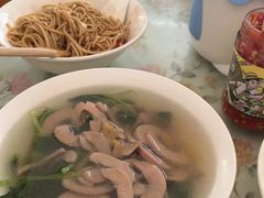 干拌面腰花汤-老虎面馆