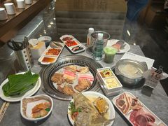 -鼎香缘海鲜自助火锅烤肉(锦辉购物广场店)