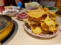 潮汕炸腐皮-汕头八合里海记牛肉店(国贸店)