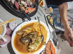 -大锅强·蒸海鲜青岛菜(吾悦广场店)