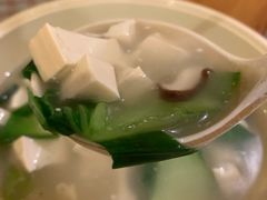 青菜豆腐汤-聂记粤菜馆(鼓西路店)